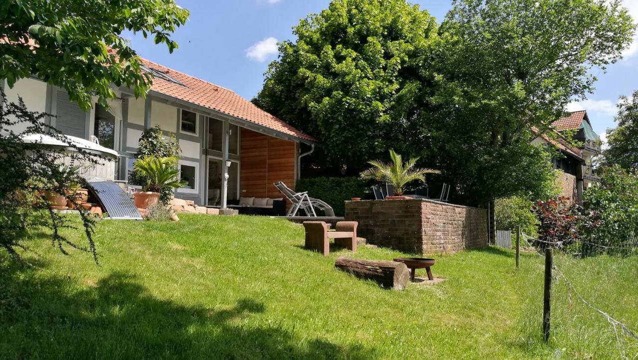 Ferienhaus Glucksmoment Grasellenbach Exteriér fotografie