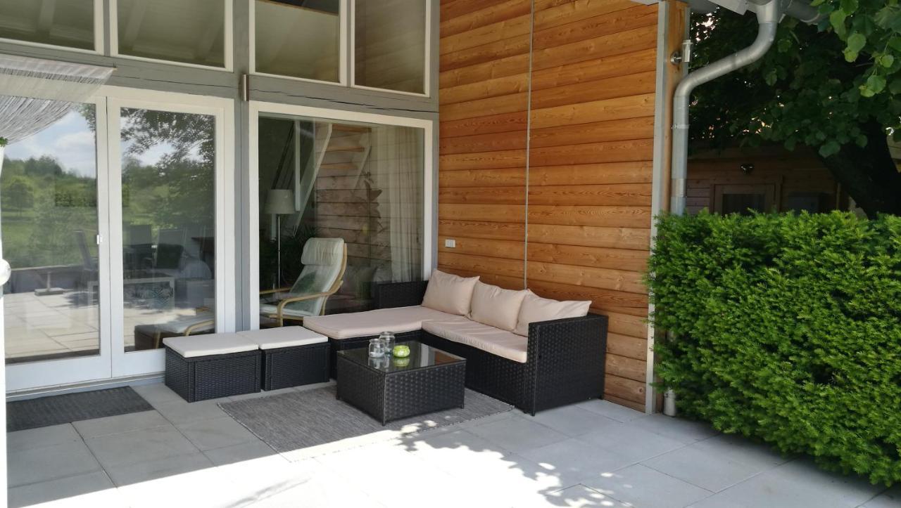 Ferienhaus Glucksmoment Grasellenbach Exteriér fotografie