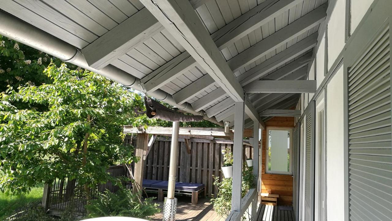 Ferienhaus Glucksmoment Grasellenbach Exteriér fotografie