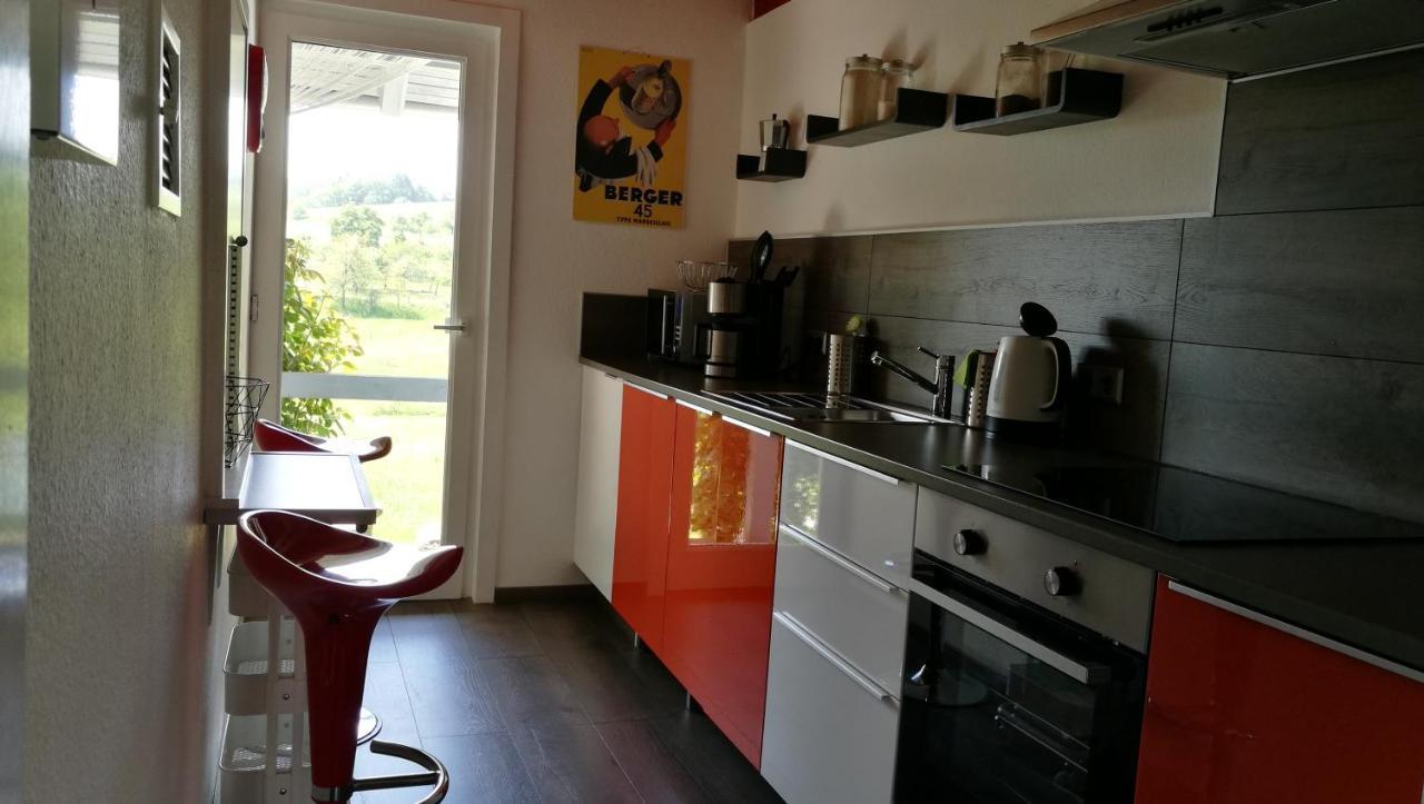 Ferienhaus Glucksmoment Grasellenbach Exteriér fotografie