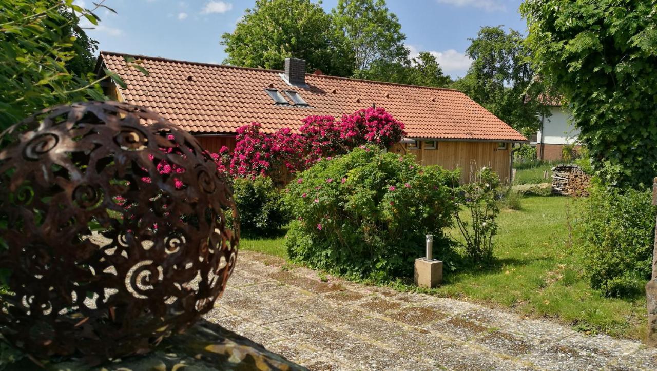 Ferienhaus Glucksmoment Grasellenbach Exteriér fotografie